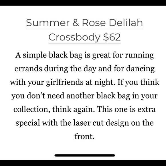 Delilah Crossbody - Picture 2 of 7